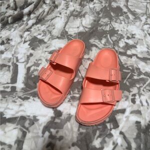 Birkenstock Coral Slide Sandals